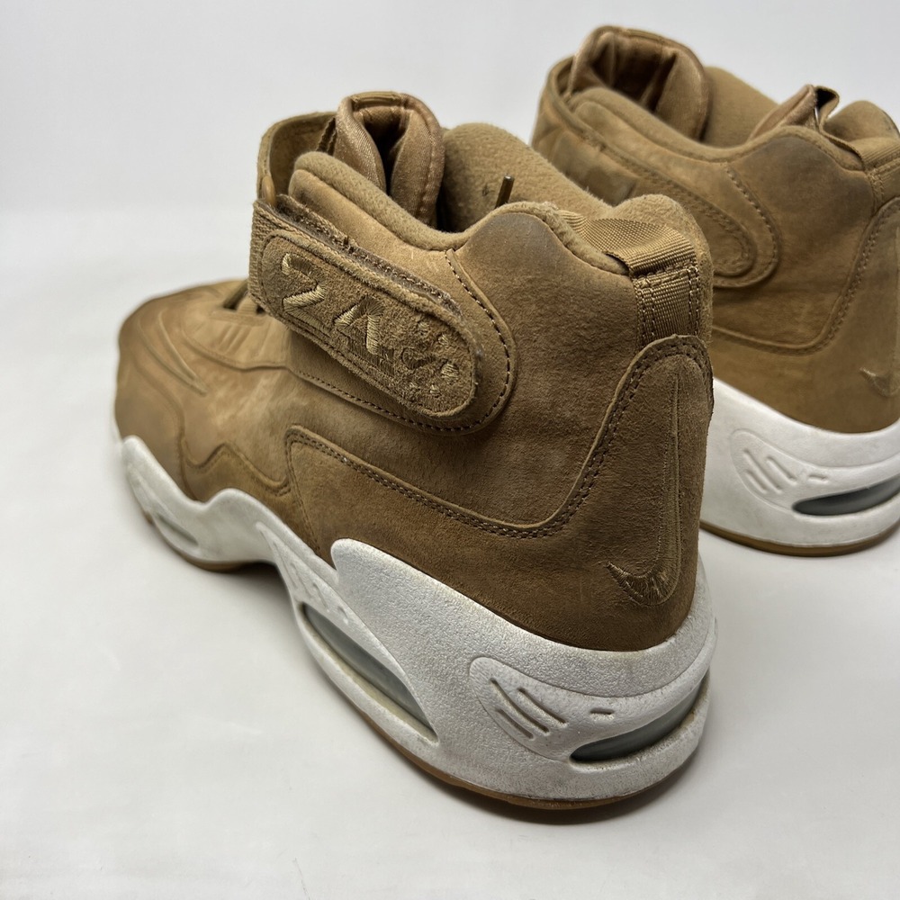 Nike Air Max Griffey 1 Flax Wheat/Sail White 354912-200 Size 13 Sneakers Shoes - Picture 3 of 12